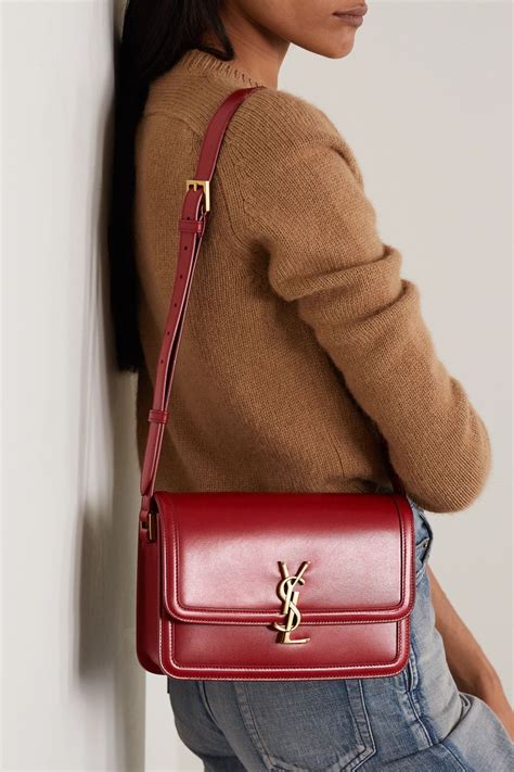 ysl shoulderbag|saint laurent solferino bag.